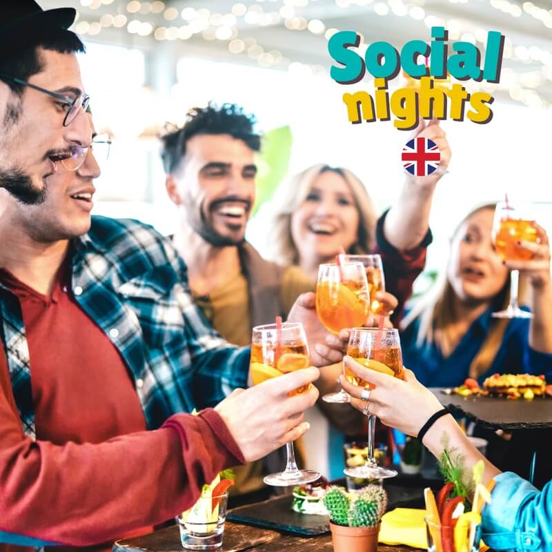 inlingua-social-night